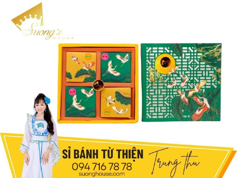 Hộp bánh Trung thu từ thiện Như Ý - SH212