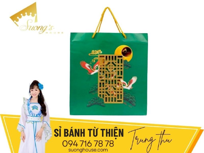 Hộp bánh Trung thu từ thiện Như Ý - SH212