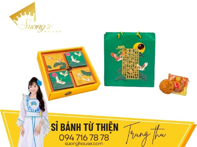 Hộp bánh Trung thu từ thiện Như Ý - SH212