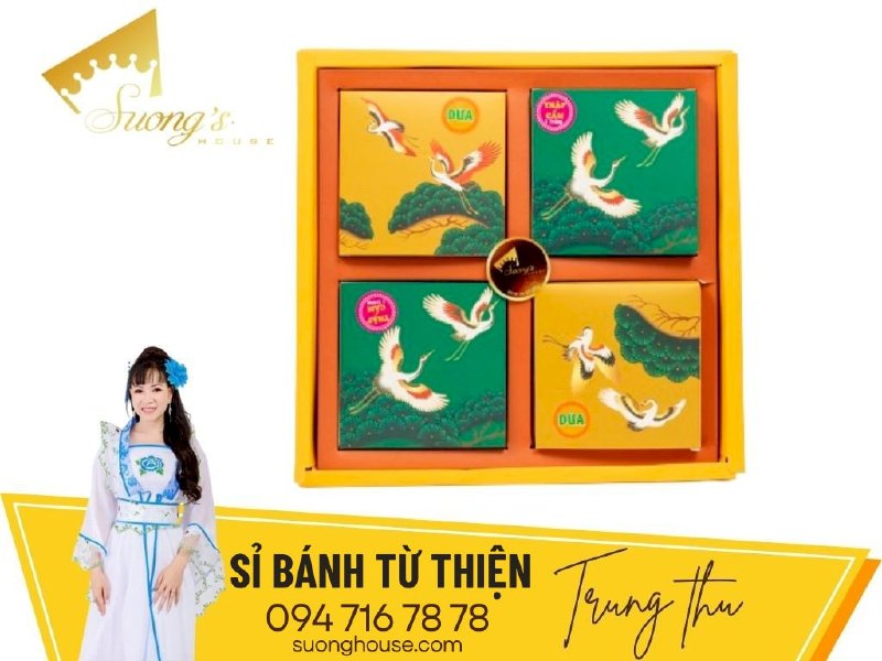 Hộp bánh Trung thu từ thiện Như Ý - SH212