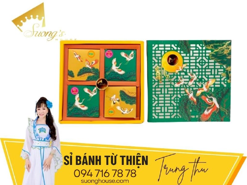 Hộp bánh Trung thu từ thiện Như Ý - SH212