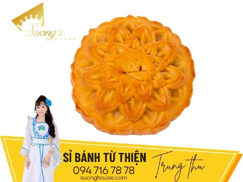 Hộp bánh Trung thu từ thiện Như Ý - SH212