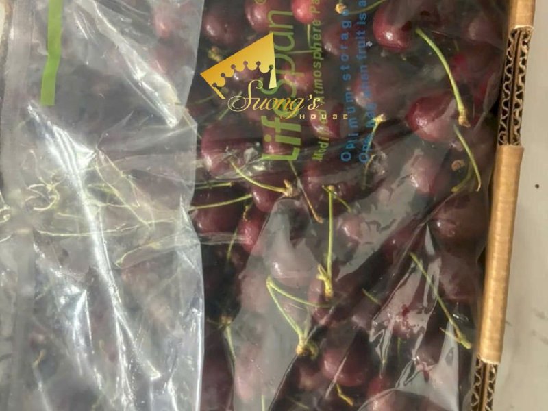 Cherry 5kg nhập khẩu loại 1 to, giòn, ngọt - SH229