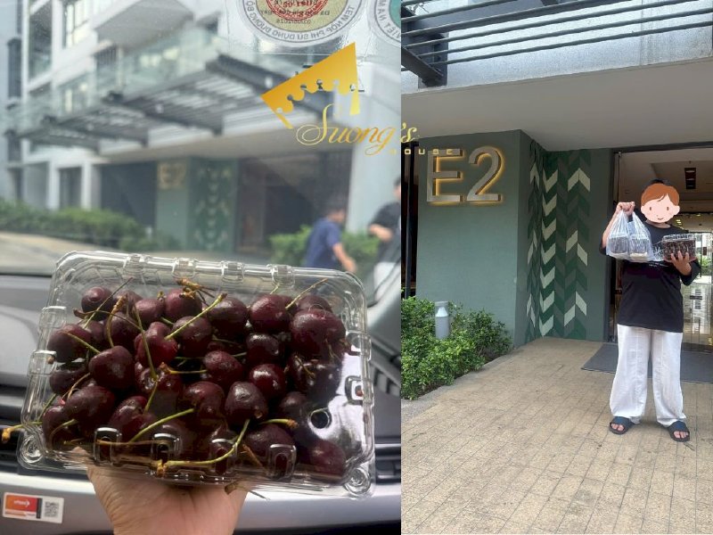 Cherry Úc Tasmania 1kg nhập khẩu loại đặc biệt - SH231