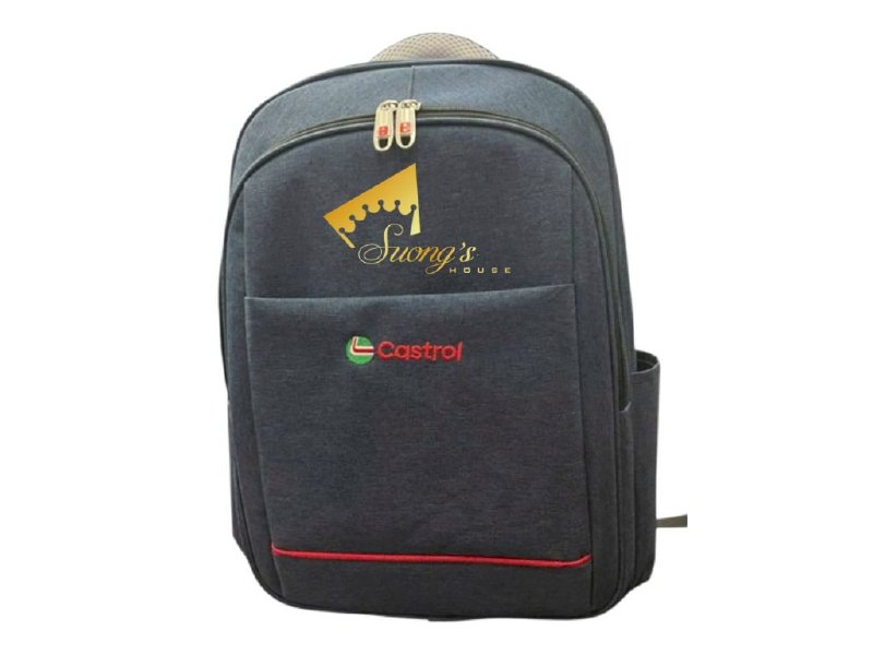 Nguồn hàng sỉ Balo laptop in, thêu logo theo yêu cầu - SH120