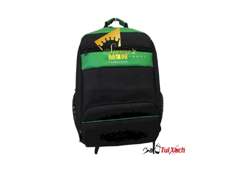Sản xuất balo laptop in thêu logo công ty - SH117