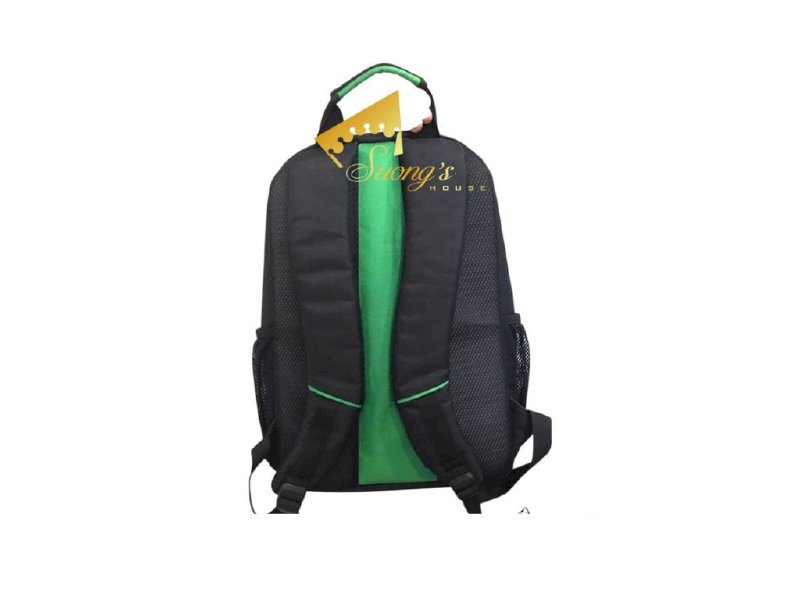 Sản xuất balo laptop in thêu logo công ty - SH117