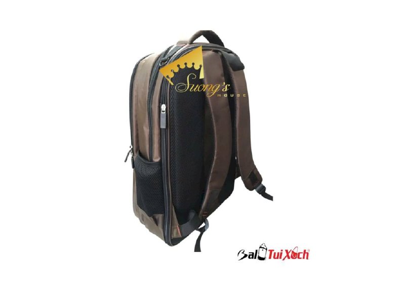 Sản xuất balo laptop in thêu logo công ty - SH117