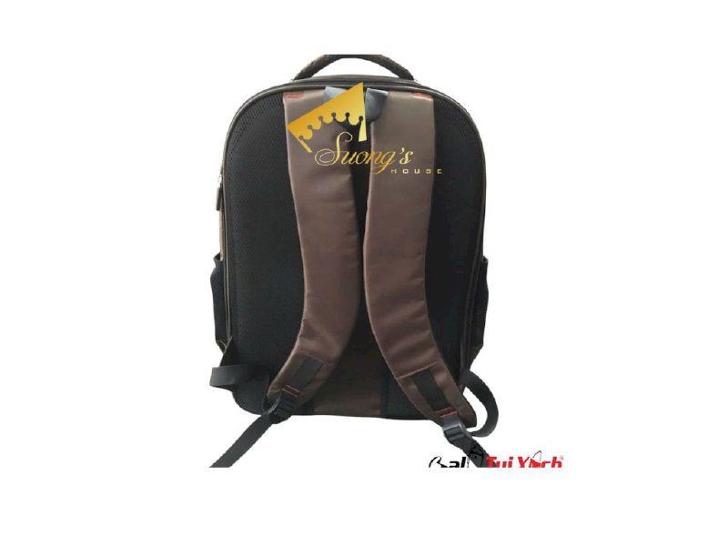 Sản xuất balo laptop in thêu logo công ty - SH117