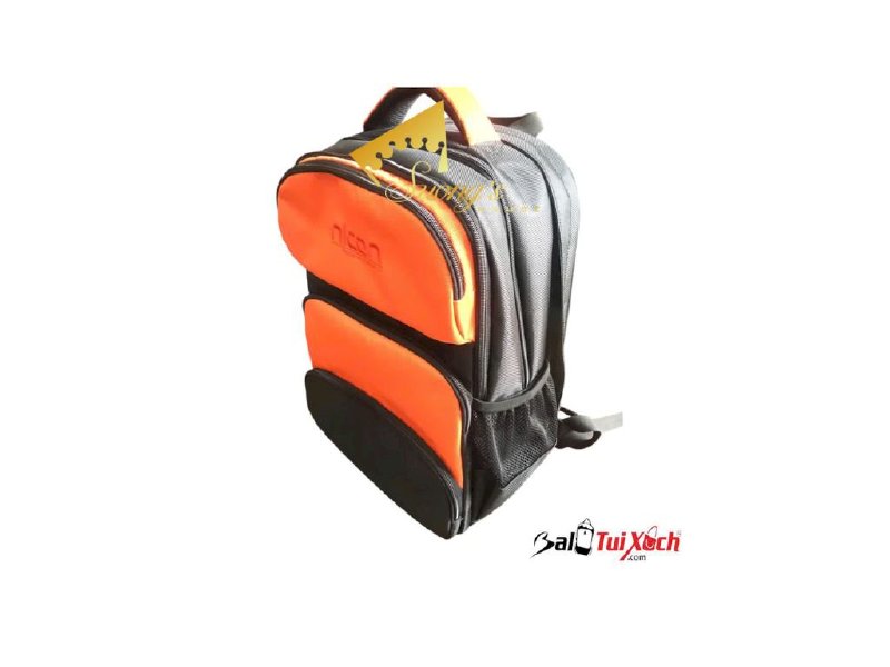 Sản xuất balo laptop in thêu logo công ty - SH117