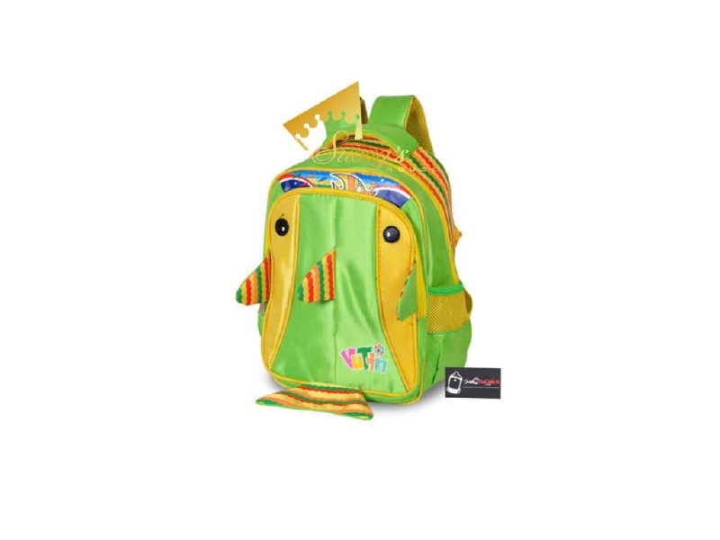Sản xuất balo mẫu giáo in thêu logo theo yêu cầu - SH118