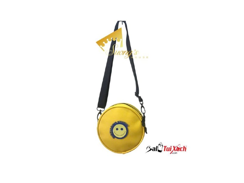 Sản xuất túi đeo chéo hình tròn - SH116