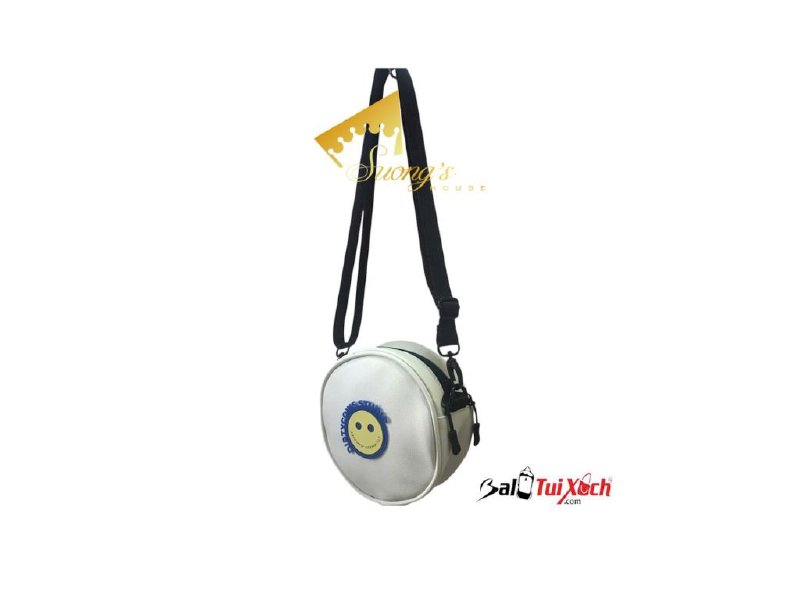 Sản xuất túi đeo chéo hình tròn - SH116