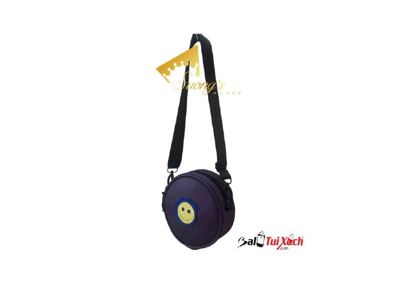 Sản xuất túi đeo chéo hình tròn - SH116