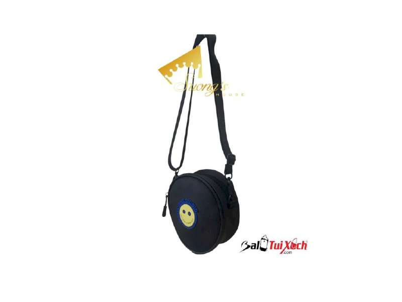 Sản xuất túi đeo chéo hình tròn - SH116