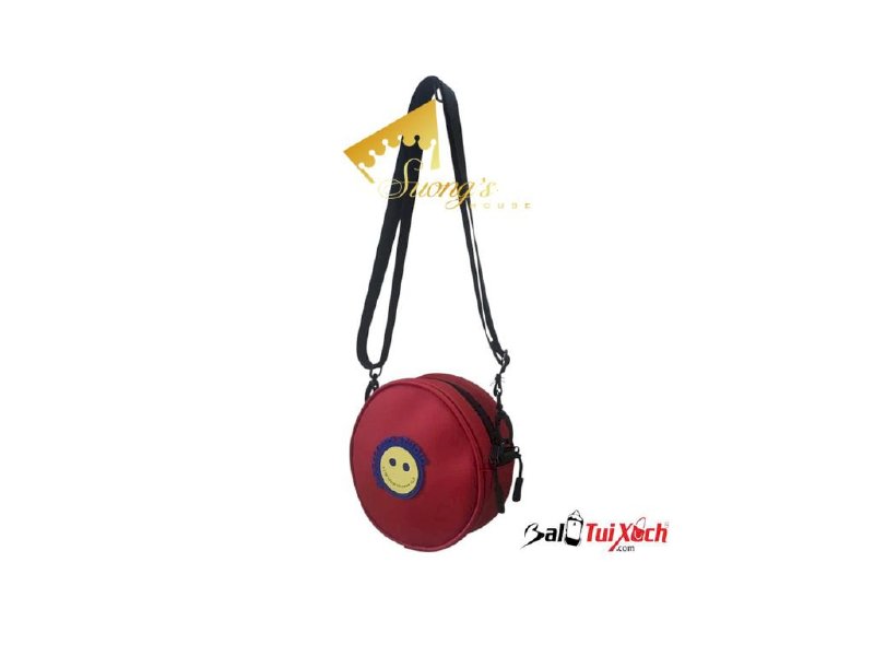 Sản xuất túi đeo chéo hình tròn - SH116