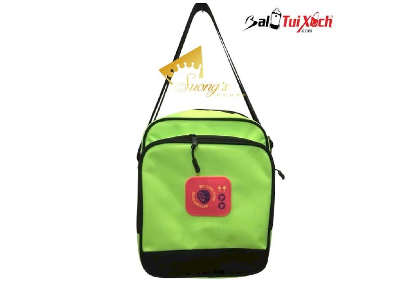 Sản xuất túi đeo chéo in thêu logo theo yêu cầu - SH114