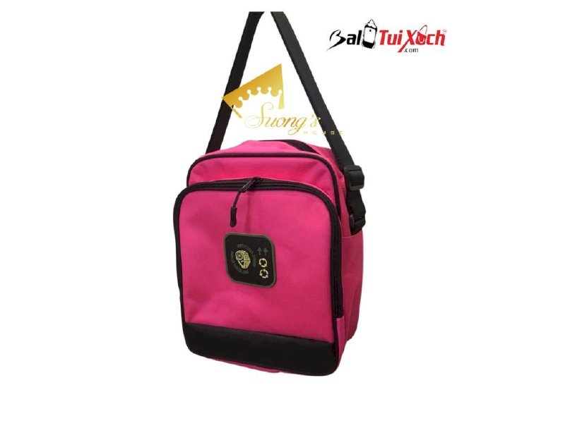 Sản xuất túi đeo chéo in thêu logo theo yêu cầu - SH114