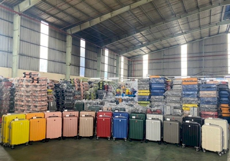 Vali kéo du lịch thời trang bảo hành 10 năm phụ kiện