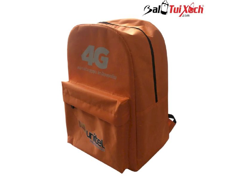 Sản xuất balo laptop vải dù in thêu logo theo yêu cầu - SH30