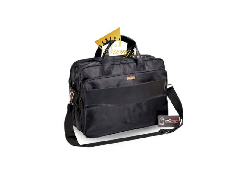 Sản xuất cặp xách đựng laptop in thêu logo theo yêu cầu - SH132