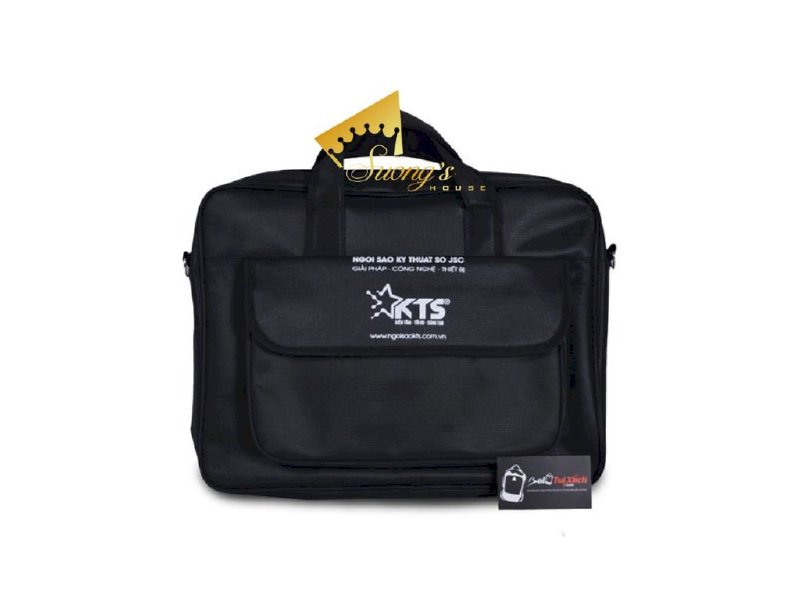 Sản xuất cặp xách đựng laptop in thêu logo theo yêu cầu - SH132