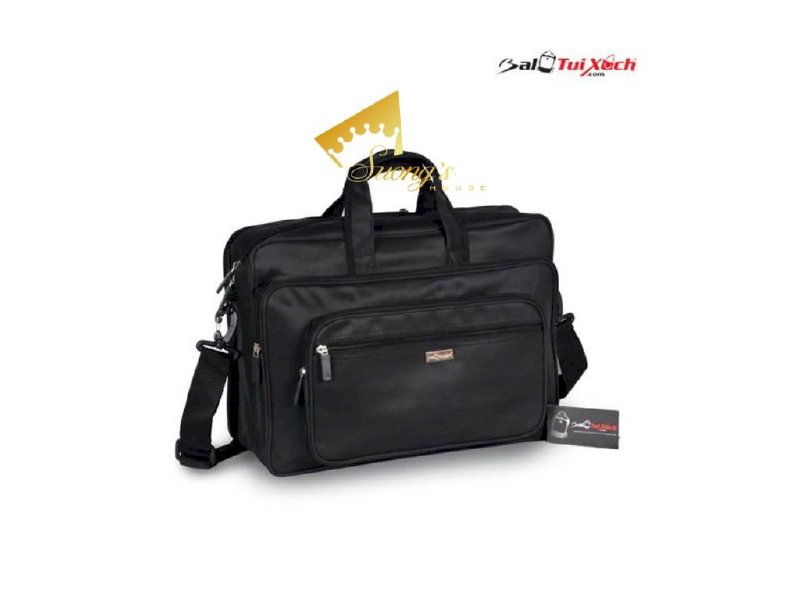 Sản xuất cặp xách đựng laptop in thêu logo theo yêu cầu - SH132