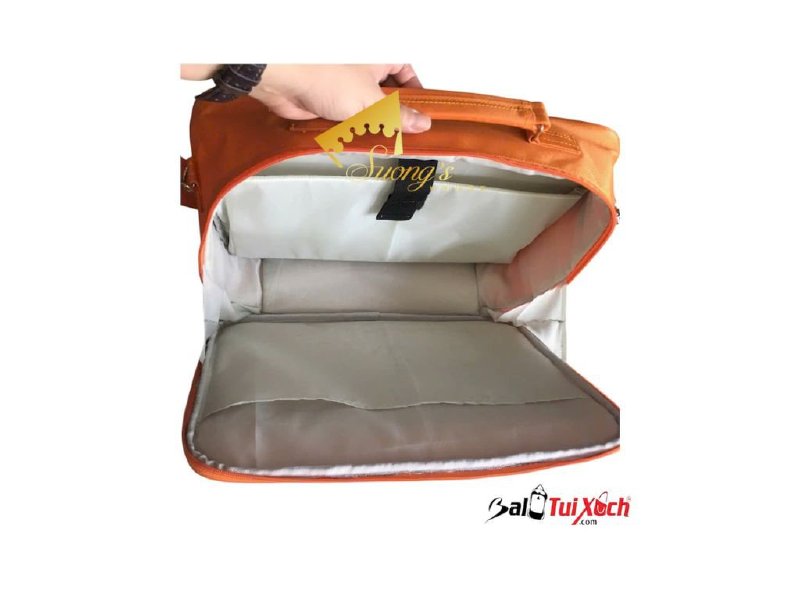 Sản xuất túi đeo chéo đựng laptop in thêu logo theo yêu cầu - SH131