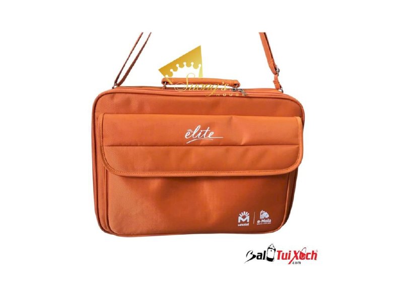 Sản xuất túi đeo chéo đựng laptop in thêu logo theo yêu cầu - SH131