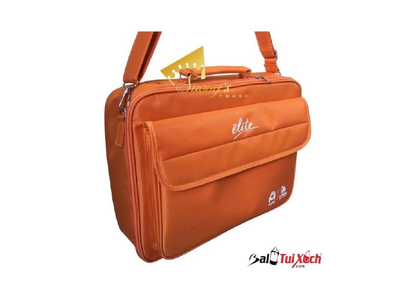 Sản xuất túi đeo chéo đựng laptop in thêu logo theo yêu cầu - SH131