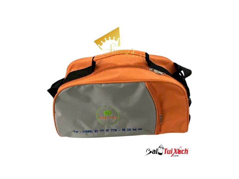 Sản xuất túi du lịch, túi trống du lịch in thêu logo theo yêu cầu - SH128