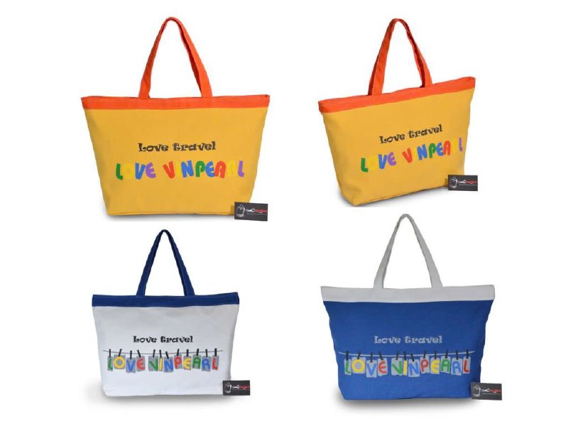 Sản xuất túi vải Canvas in thêu logo theo yêu cầu - SH32