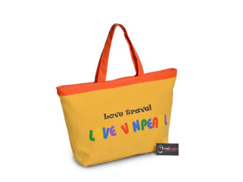 Sản xuất túi vải Canvas in thêu logo theo yêu cầu - SH32