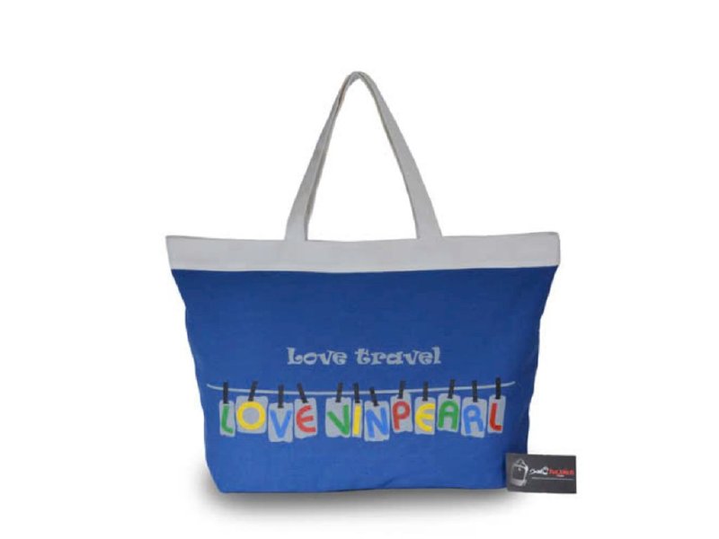 Sản xuất túi vải Canvas in thêu logo theo yêu cầu - SH32