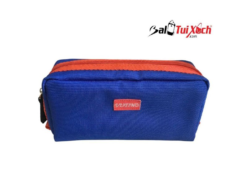 Sản xuất túi vải đựng bút in thêu logo theo yêu cầu - SH27