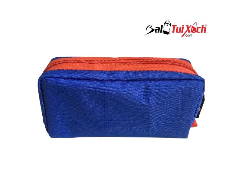 Sản xuất túi vải đựng bút in thêu logo theo yêu cầu - SH27