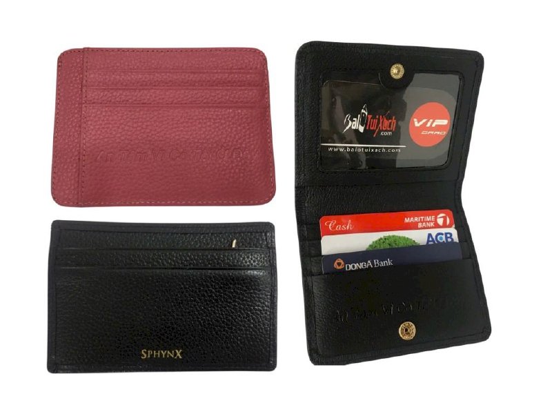 Sản xuất ví đựng thẻ, card nhựa theo yêu cầu - SH136