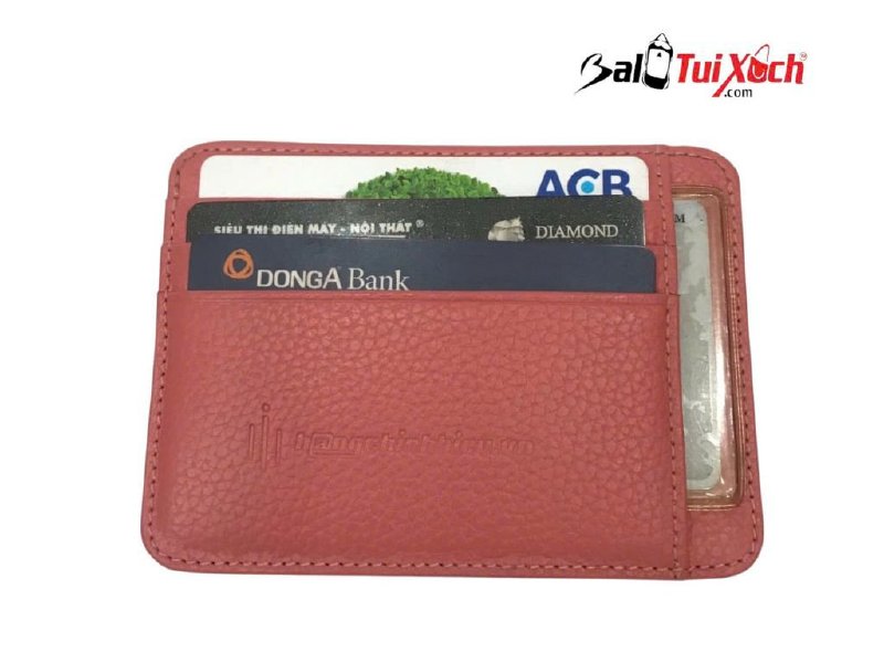 Sản xuất ví đựng thẻ, card nhựa theo yêu cầu - SH136
