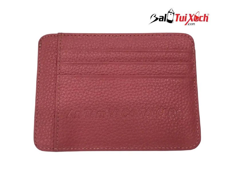 Sản xuất ví đựng thẻ, card nhựa theo yêu cầu - SH136