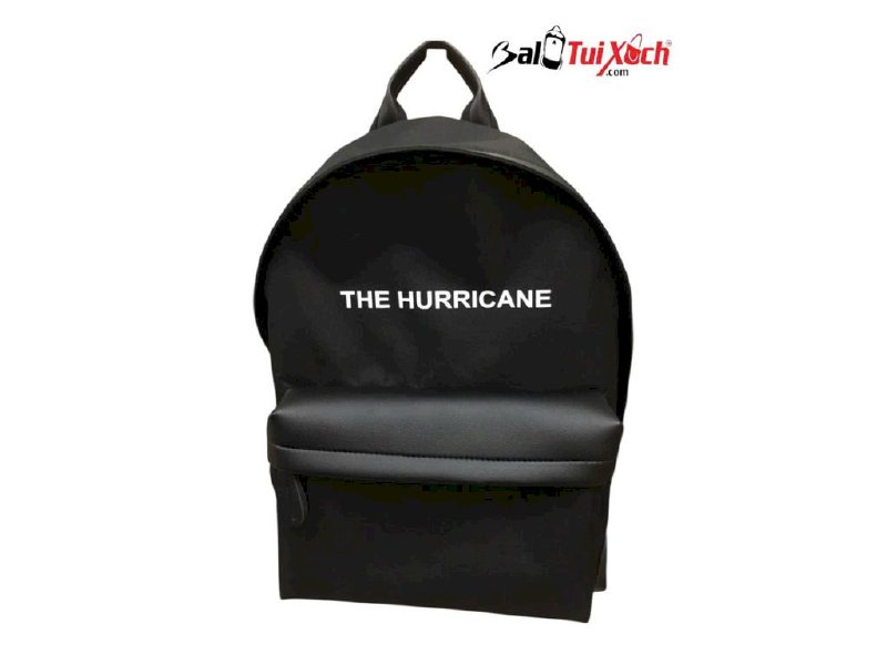 Sản xuất balô teen đen in logo thương hiệu theo yêu cầu - SH141