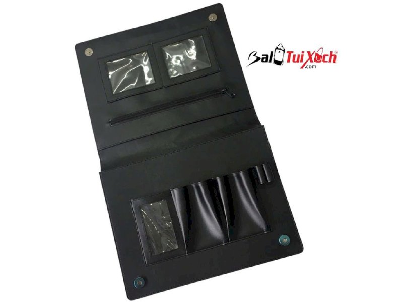 Sản xuất túi cầm tay da thêu logo theo yêu cầu - SH164