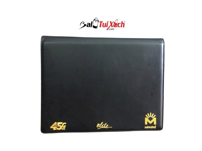 Sản xuất túi cầm tay da thêu logo theo yêu cầu - SH164