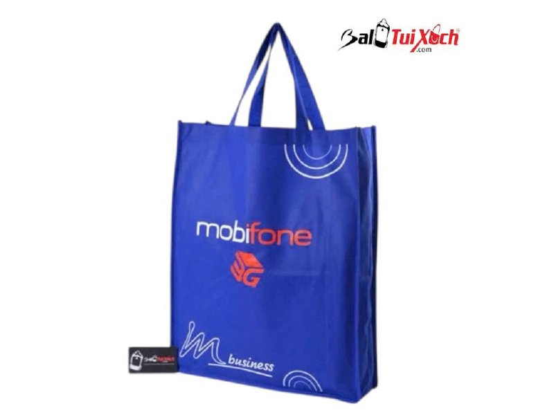 Sản xuất túi vải không dệt in logo theo yêu cầu - SH139