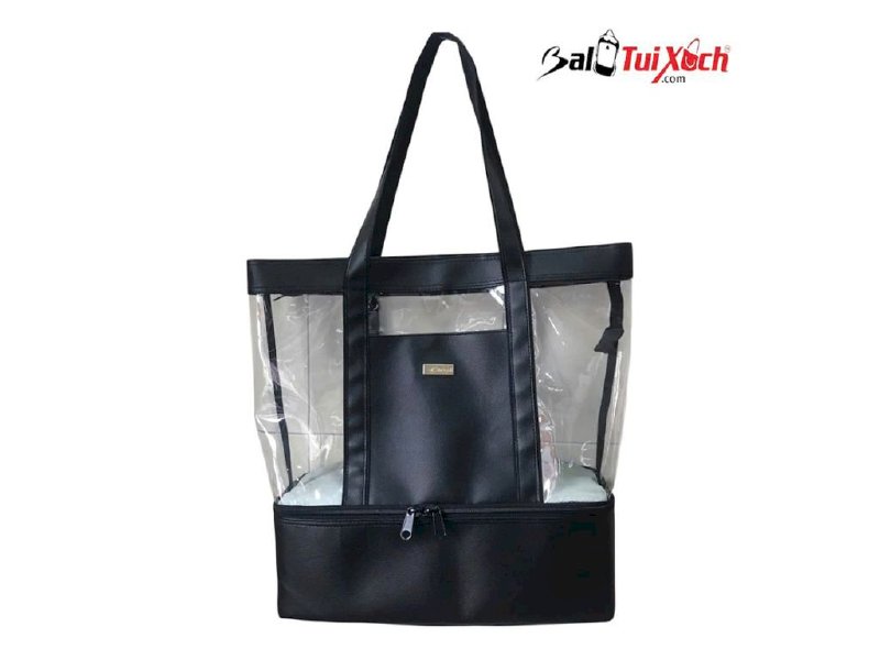 Sản xuất túi xách nữ cỡ lớn 2 tầng chống thấm - SH138
