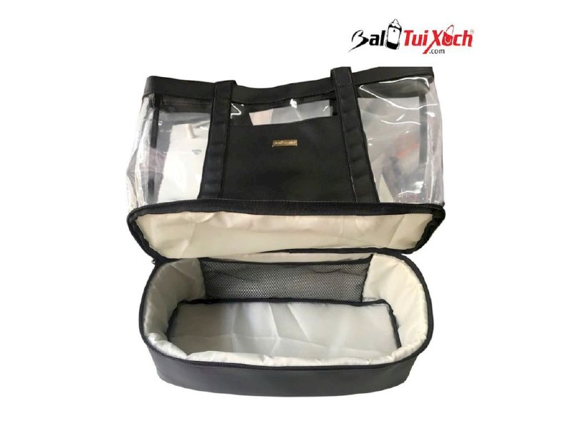 Sản xuất túi xách nữ cỡ lớn 2 tầng chống thấm - SH138
