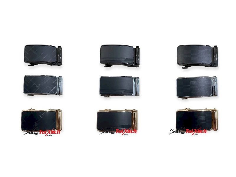 Nguồn sỉ đầu thắt lưng nam nhám mờ - SH48