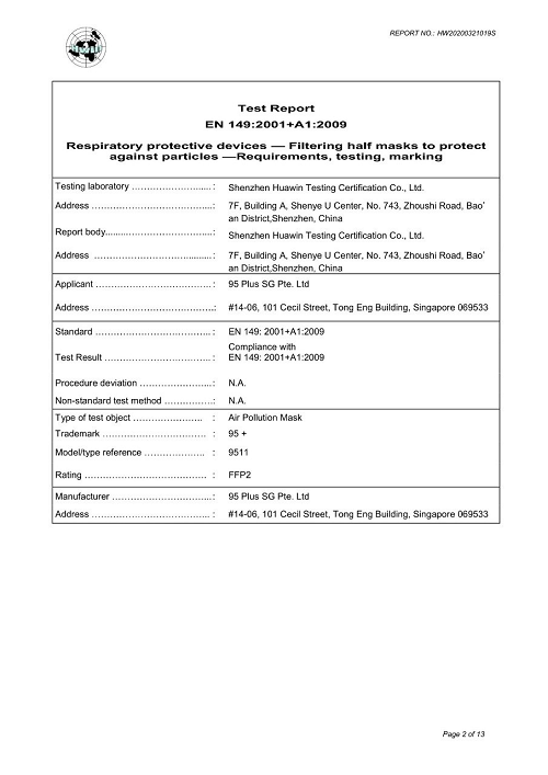 N95 Plus Mask -FDA - Order produce masks contact SuongHouse.com Quantity from 20,000 pieces