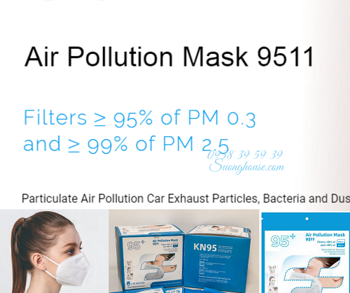 Khẩu trang N95 tiêu chuẩn chát lượng FDA xuất đi Mỹ