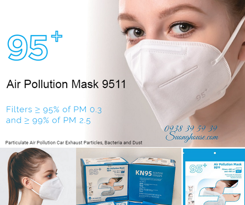 Khẩu trang N95 tiêu chuẩn chát lượng FDA xuất đi Mỹ