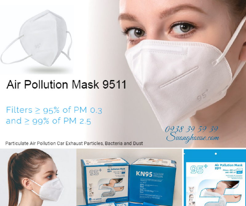 Khẩu trang N95 tiêu chuẩn chát lượng FDA xuất đi Mỹ